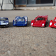 Ford, Porsche and Ferrari. Photo credit MusatngFan
